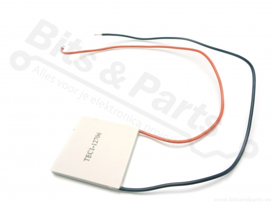 Peltier koelelement TEC1 12706 TEC 12V / 60W 